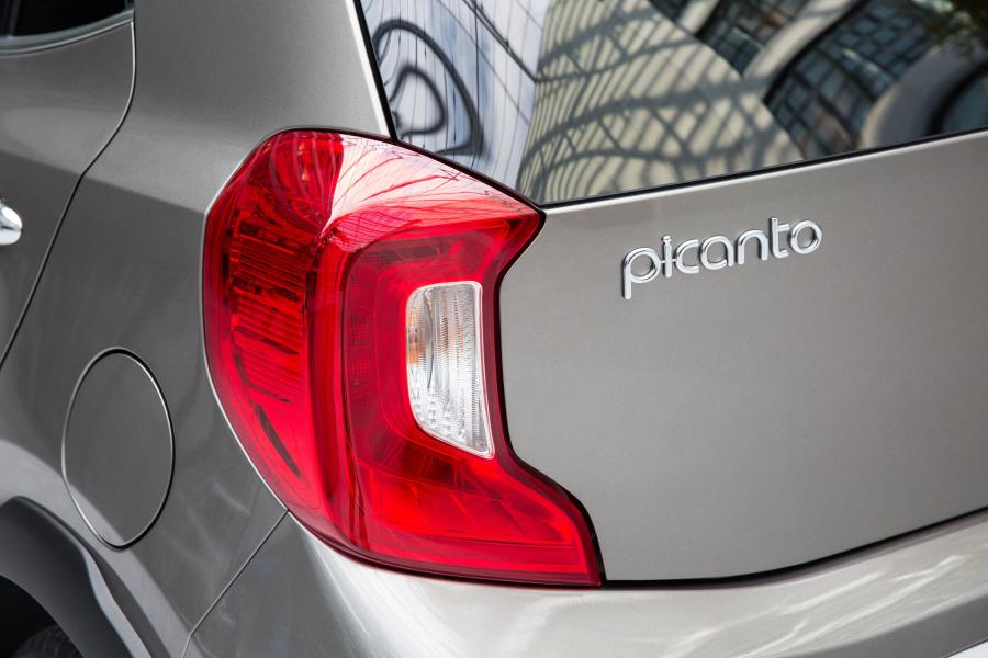 Детали экстерьера Kia Picanto X-Line (JA) 2017 года  (WW) (фото 23 из 30)